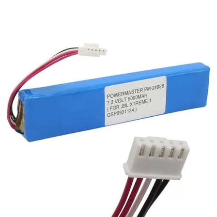 Sh Powermaster Pm-24988 7.4v 5000mah Li-ion Lityum Batarya (jbl Xtreme1 Pili Uyumlu) Najmaddin
