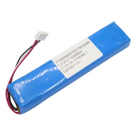 Sh Powermaster Pm-24988 7.4v 5000mah Li-ion Lityum Batarya (jbl Xtreme1 Pili Uyumlu) Najmaddin
