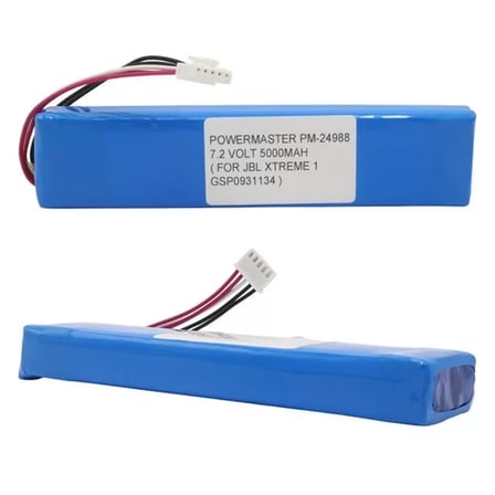 Sh Powermaster Pm-24988 7.4v 5000mah Li-ion Lityum Batarya (jbl Xtreme1 Pili Uyumlu) Najmaddin