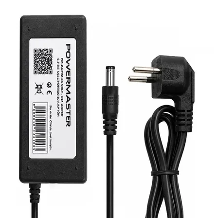 Sh Powermaster Pm-24792 24 Volt - 3.75 Amper 5.5*2.5 Mm Uçlu Notebook Adaptör Najmaddin