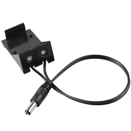 Sh Powermaster Jack’lı 9 Volt İçin 2.1 Mm Pil Yuvası (ıc-232b) Najmaddin