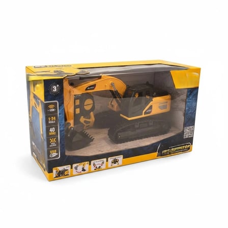 Z6809A U/K ŞARJLI 1:24 EKSKAVATÖR 40MHZ Najmaddin