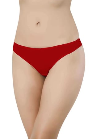 Tedar 15 adet Süper Eko Set Likralı Kadın Slip Külot Siyah Kırmızı Ten Gri Fuşya Najmaddin