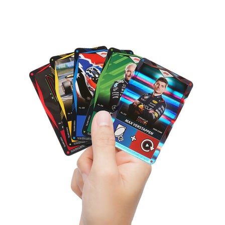 Ticaret JLV42 UNO Elite F1 Kartlar - Başlangıç Paketi Najmaddin