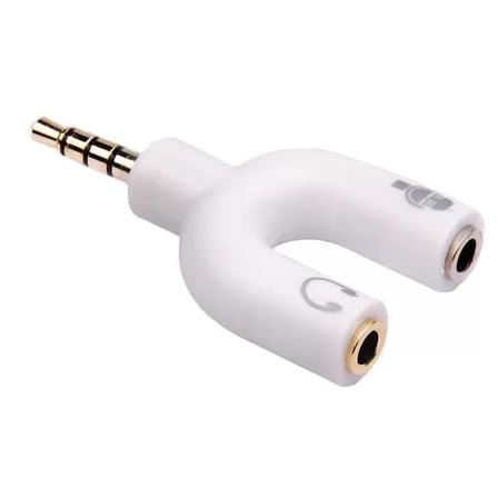 Sh Powermaster 3.5 Mm Stereo Erkek To Kulaklık + Hoparlör Dişi Çoklayıcı Jack Pm-4318 Najmaddin