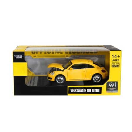 Ticaret 1/32 Volkswagen The Bettle Model Araba Najmaddin