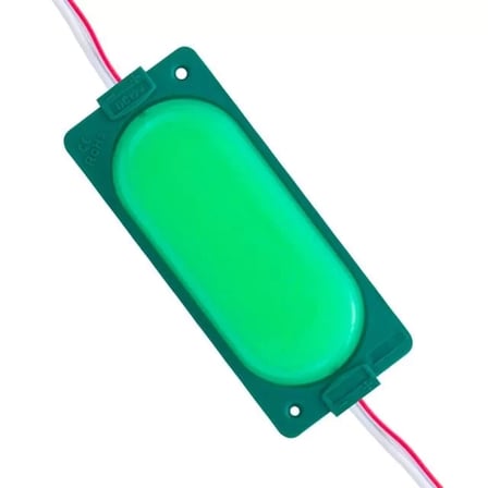 Sh Powermaster 12 Volt 3 Watt Yeşil 85 X 35 Mm Ip65 220 – 240 Lümen 140 Derece Cob Modül Led Najmaddin