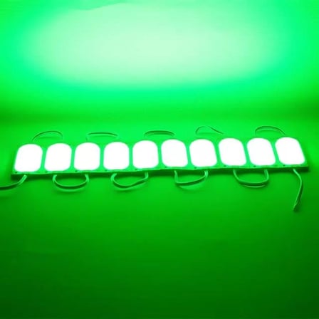 Sh Powermaster 12 Volt 3 Watt Yeşil 85 X 35 Mm Ip65 220 – 240 Lümen 140 Derece Cob Modül Led Najmaddin