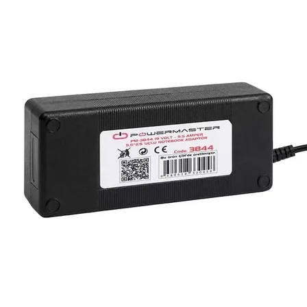 Sh Powermaster Pm-3844 19 Volt - 9.5 Amper 5.5*2.5 Mm Uçlu Notebook Adaptör Najmaddin