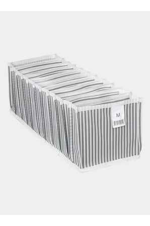Tedar Çekmece Içi Akordiyon Organizer (M) - 15x43x14cm Royaleks-EV355 Najmaddin