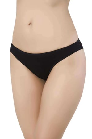 Tedar 8 adet Süper Eko Set Likralı Kadın Slip Külot Sarı Siyah Najmaddin