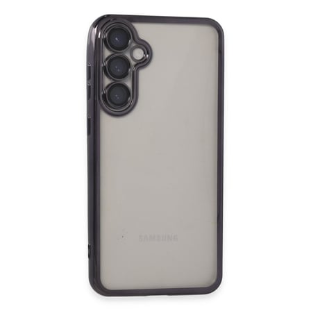 Bez Galaxy S23 FE Kılıf Razer Lensli Silikon - Mor Najmaddin