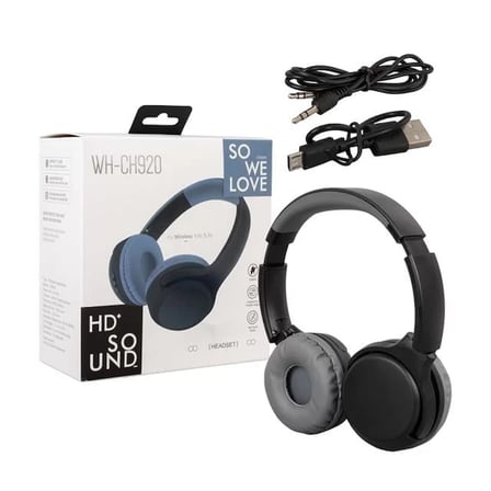 Sh Magicvoice Wh-ch920 Kablosuz Bluetooth Kulaküstü Tasarım Kulaklık Najmaddin