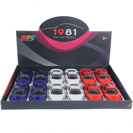 Ticaret Metal Çek Bırak Spor Araba 6636-68 Najmaddin