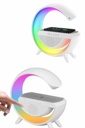 Karg Yeni Nesil Bluetooth Hoparlör Speaker 5.0 Taşınabilir G Şeklinde Powerbankli Yeni Nesil Najmaddin