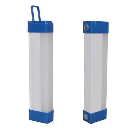 Sh Powermaster T515 17cm 20w Çubuk Portatif Led Işıldak Şarjlı Tüp Lamba 800mah Najmaddin
