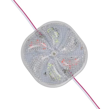 Sh Powermaster 12 Volt 3 Watt Karışık (r+g+b) Yanıp Sönen 6565-2835 Modül Led Najmaddin