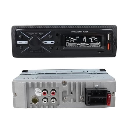 Sh Carstar Cs-960 Çift Usb/sd/fm/aux/bluetooth Kumandalı Oto Teyp 4x60 Watt Najmaddin