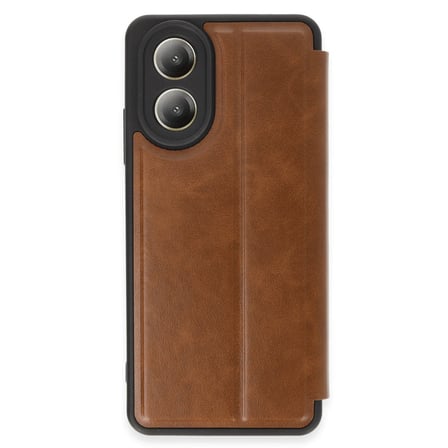 Bez A38 Kılıf Flip Cover - Taba Najmaddin