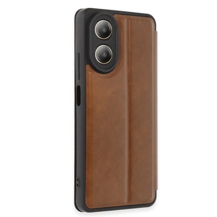 Bez A38 Kılıf Flip Cover - Taba Najmaddin