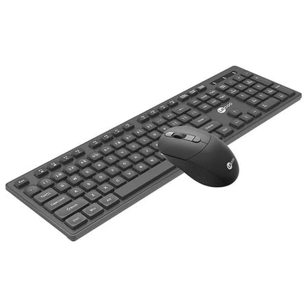 Sh Lenovo Lecoo Kw201 Kablosuz Q Klavye - Mouse Set Siyah Najmaddin