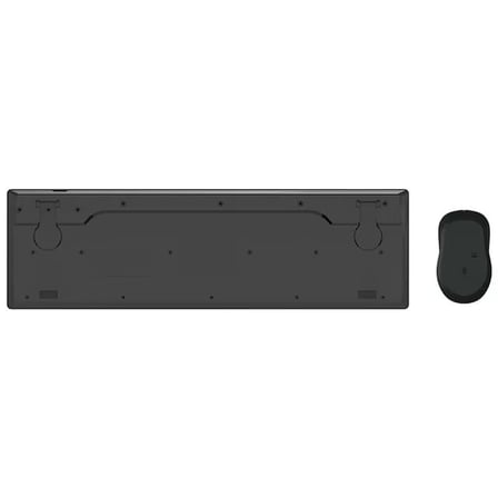 Sh Lenovo Lecoo Kw201 Kablosuz Q Klavye - Mouse Set Siyah Najmaddin
