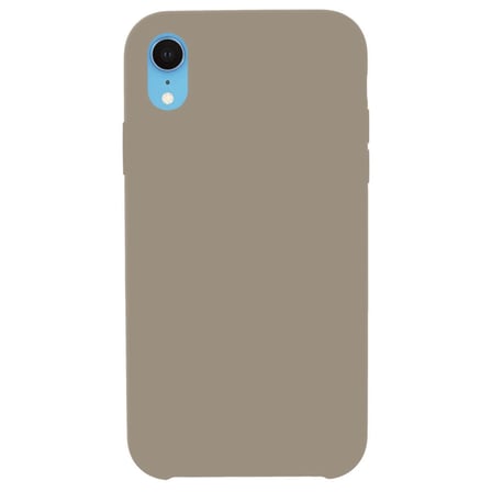 Tedar Apple İphone Xr Kılıf Lansman Legant Silikon - Bej Najmaddin