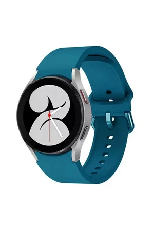 Sh Newface Samsung Galaxy Watch 4 Klasik Kordon - Petrol Mavisi Najmaddin