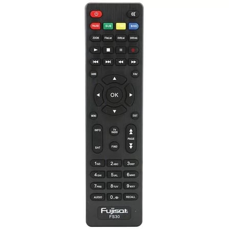 Sh Fujisat Fs-30 Hd Uydu Alıcı Kumandası Najmaddin