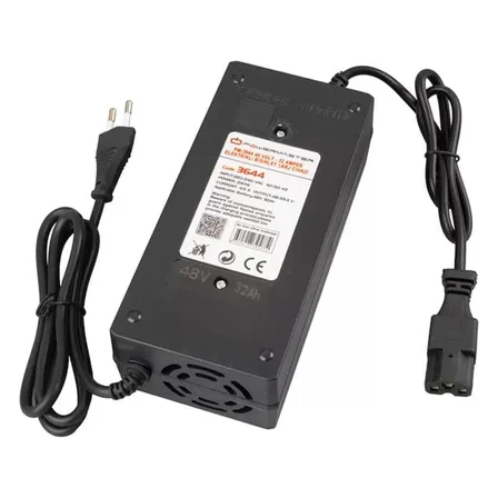 Sh Powermaster Pm-3644 48 Volt - 32 Amper Elektrikli Bisiklet Şarj Cihazı Najmaddin