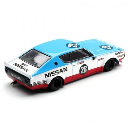Ticaret  1/64 Model Araç Skyline Kenmeri Liberty Walk Racing '75 concept Najmaddin