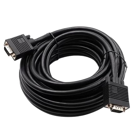 Sh Philips Swv6139h/93 Siyah 3+6 Erkek-erkek 15 Pin 10 Metre Vga Kablo Najmaddin