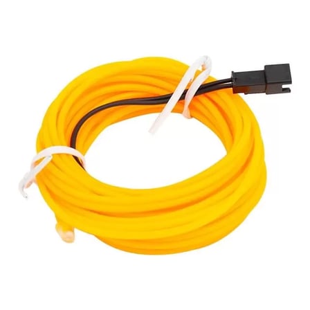 Sh Powermaster 5 Metre 5 Volt Usb Adaptörlü Neon Sarı İp Aydınlatma Pm-6081 Najmaddin