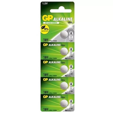 Sh Gp 189 Lr54 (ag-10) Pil 5'li Paket Najmaddin