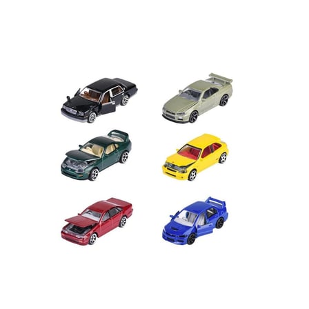 Ticaret 8502100000 ''Premium Cars, 6-asst.freewheel, die-cast, 1 opening pa(adet fiyatıdır) Najmaddin