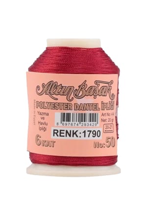 Tedar Altınbaşak Oya ve Dantel İpi 20 gr - Royaleks - No: 1790 Najmaddin
