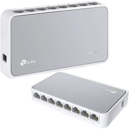 Sh Tp-link Tl-sf1008d 8-portlu 10/100mbps Masaüstü Switch Najmaddin