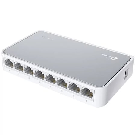 Sh Tp-link Tl-sf1008d 8-portlu 10/100mbps Masaüstü Switch Najmaddin