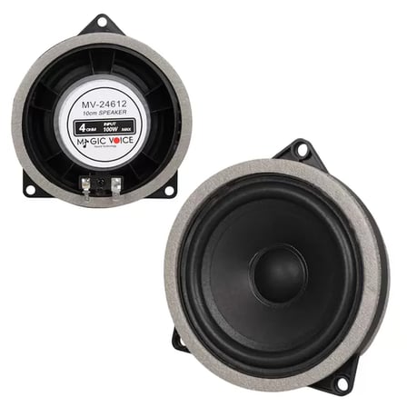 Sh Magıcvoıce Mv-24612 10 Cm 50 Watt Max 100 Watt Oto Hoparlör (magnet: 60x10mm) Najmaddin
