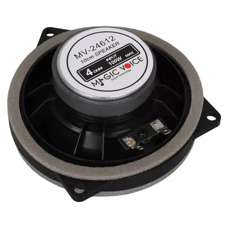 Sh Magıcvoıce Mv-24612 10 Cm 50 Watt Max 100 Watt Oto Hoparlör (magnet: 60x10mm) Najmaddin