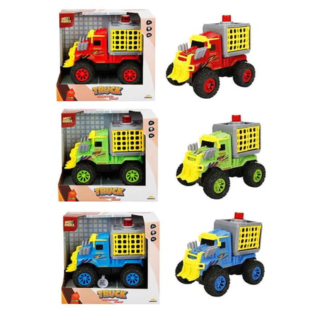 Ticaret Maxx Wheels Sesli Ve Işıklı Canavar Dinozor Taşıma Kamyonu Najmaddin
