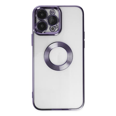 Bez iPhone 14 Pro Kılıf Slot Silikon - Mor Najmaddin