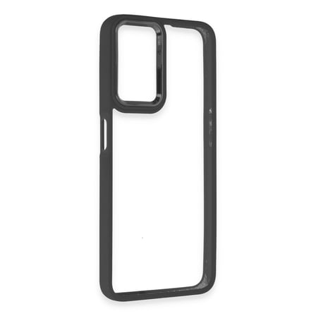 Bez Realme 9i 4G Kılıf Dora Kapak - Siyah Najmaddin