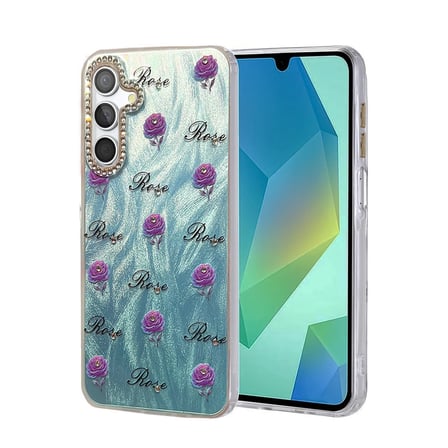 MEPA Najmaddin Samsung Galaxy A55 5g Kılıf Blade Aynalı Desenli Kapak - Desen 9 Najmaddin