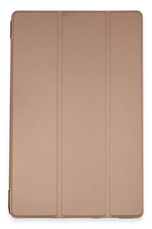 Sh Newface Apple İpad Pro 13 (2024) Kılıf Tablet Smart Kılıf - Rose Gold Najmaddin