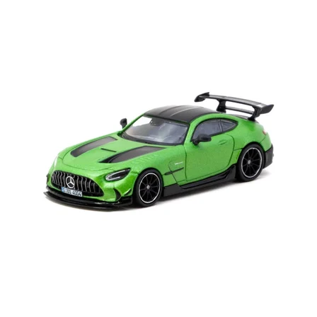 Ticaret 1/64 Model Araç Benz AMG GT Black Series Green Najmaddin