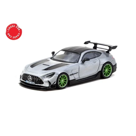 Ticaret 1/64 Model Araç Benz AMG GT Black Series Green Najmaddin
