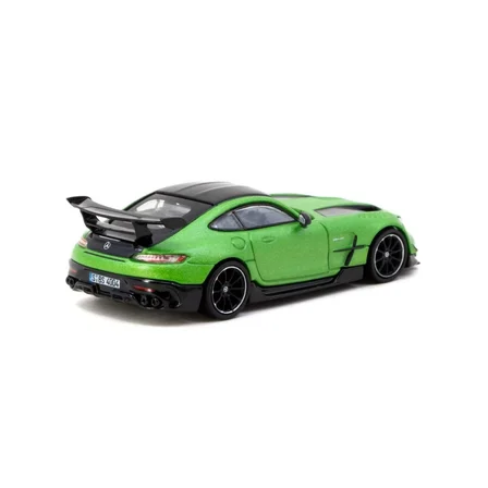 Ticaret 1/64 Model Araç Benz AMG GT Black Series Green Najmaddin