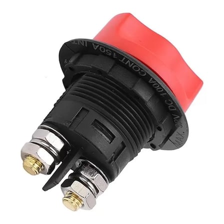 Sh Powermaster Akü Şalteri 100a 2p 12-24v On-off (ıc-275c) Najmaddin