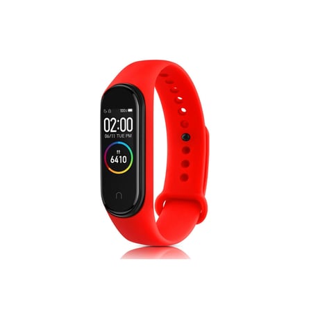 MEPA Najmaddin Xiaomi Mi Band 4 Klasik Kordon - Kırmızı Najmaddin